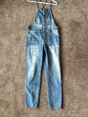 Forvever 21 Denim Jumpsuit Overalls